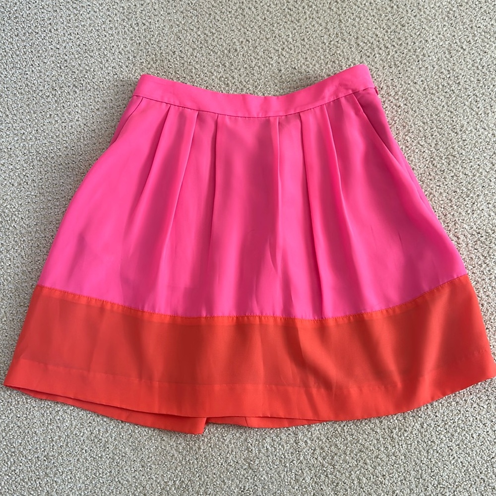Women’s Jcrew pleated skirt- size 00
